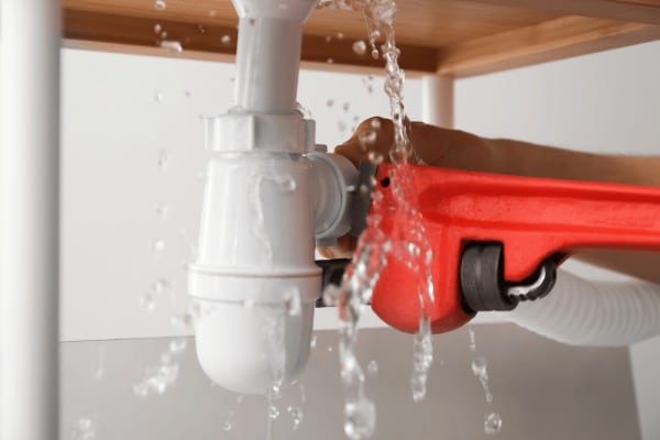 BURST PIPE REPAIR