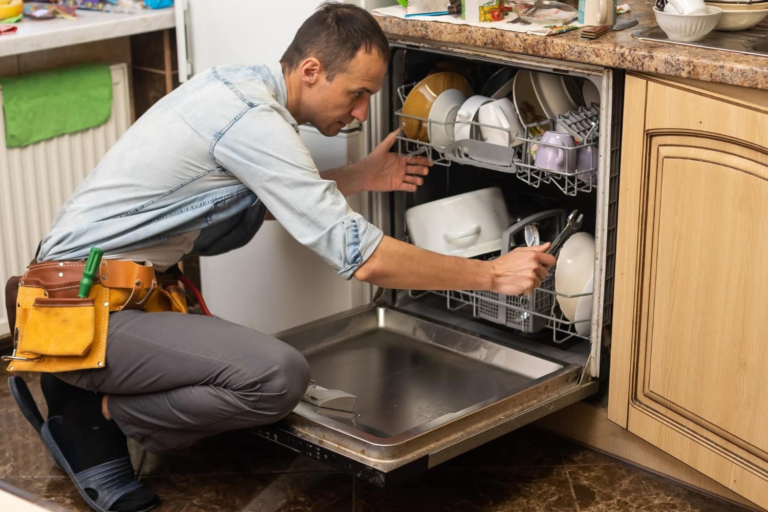 Dishwasher Installation Dishwasher Installation