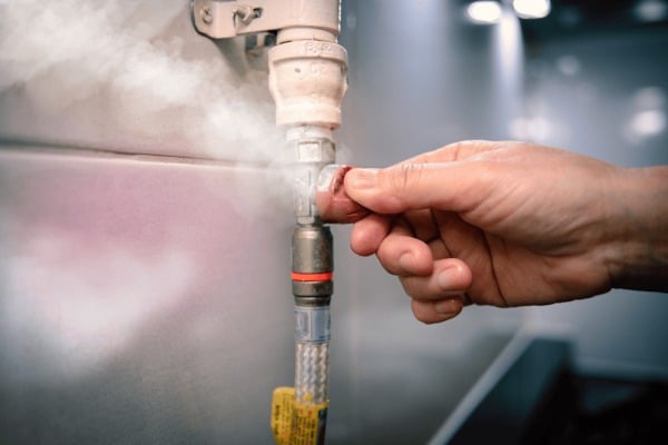 GAS LEAK DETECTION & REPAIR
