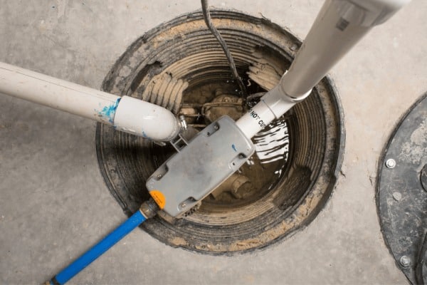 SEWER BACKUP CLEANUP
