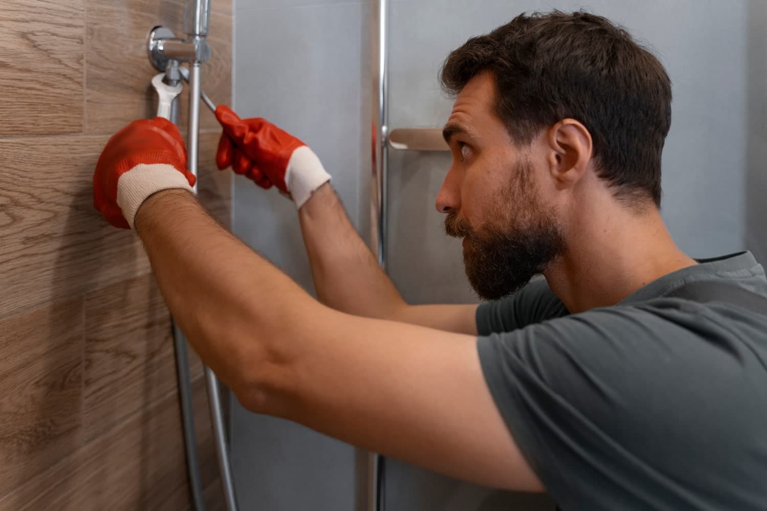 Shower Plumbing Shower Plumbing